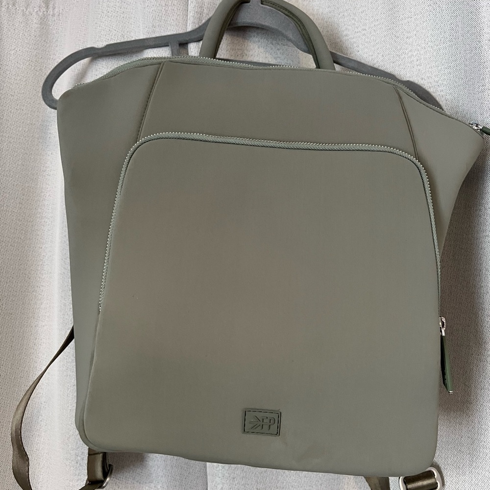 Freshly Picked Sage Green Baby Bag